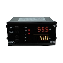 Gemo Dt105A-230Vac Dijital Termostat