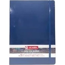 Talens Art Creation Sketc Book Bavy Blue 21x30 140gr Lacivert