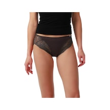 Kadın Modal Elastan Slip 1448 - Antrasit Antrasit