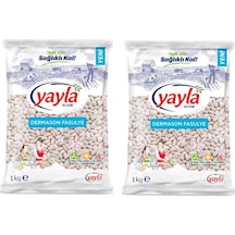 Yayla Dermason Fasulye 2 x 1 KG