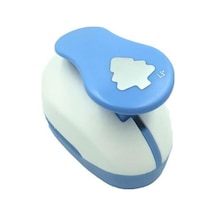RedApple Şekilli Büyük Boy Delgeç/Şekilgeç 3.8 cm Ağaç 44175