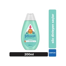 Johnson's Baby Söz Dinleyen Saçlar Bebek Şampuanı 500 ML