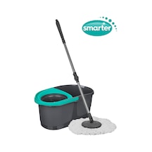Smarter Dark Otomatik Temizlik Seti Mop Paspas