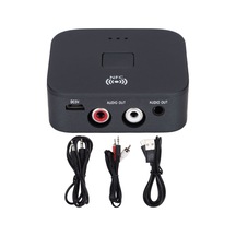 Ev Sineması, Araba Stereo Sistemi Ve Kulaklıklar İçin Kablosuz Bluetooth 5.0 Rca Ses Alıcısı 3,5 Mm Bağlantı Noktası Adaptörü - Yükseltme Diğer