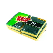 Scotch Brite Bulaşık Süngeri 4'lü Paket Klasik 24'li Paket