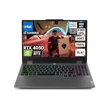 Lenovo LOQ 15IAX9 83GS009ATRHMF54 i5-12450HX 24 GB 512 GB SSD SSD RTX4050 15.6" W11P Dizüstü Bilgisayar