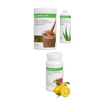 Set Çikolata Shake Aloe Suyu 50 Gr Limon Aromalı Çay