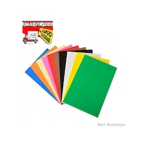Eva Yapışkansız 20X30 10 Renk 10Lu Pk