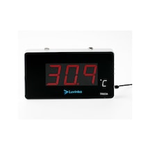 Tr923a Büyük Led Ekranlı Duvar Tipi Dijital İç Mekan Termometresi