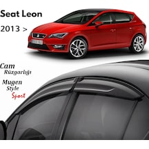Seat Leon Uyumlu Cam Rüzgarlığı 2013-2019 Arası Uyumlu Mugen