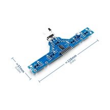 5+1 Kanal Tcrt5000 Çizgi Takip Sensör Modülü Dijital Çıkış