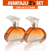 Alberto Taccini Aurora Kadın Parfüm EDP 2 x 100 ML