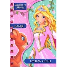 Bambi-Uyuyan Güzel- Çiçek Yayıncılık