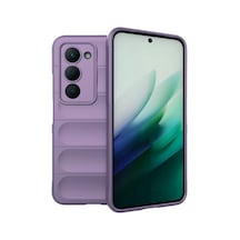 Redmi 15 4g Optimum Silikon - Lila Renk