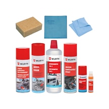 Würth Multi Araç Temizleme Seti Uyumlu 9 Parça