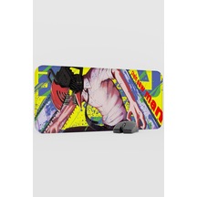 Chainsaw Man Anime V3 - 70x30 Xl Gaming Kauçuk Kaymaz Taban Mouse Pad Fare Altlığı