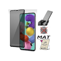 Samsung Uyumlu S22 Ekran Koruyucu Mat Seramik Tam Kaplayan Esnek Kırılmaz Cam Nano Ekran