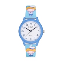 DANIEL KLEIN DK103-DK.1.12765.2 SİLİKON KORDON MAVİ ÇOCUK KOL SAATİ