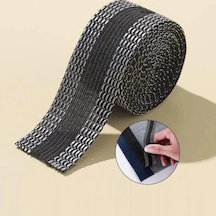 Kendinden Yapışkanlı Pantolon Kıvırma Şeridi Gri