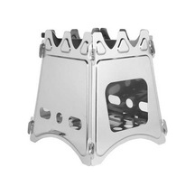 Wondernest Ws009m Taşınabilir Sobası Paslanmaz Çelik Kamp Ocağı Odun Mekan Isıtıcı Dış Mekan Ayrılabilir 304 No Model Çok Renkli