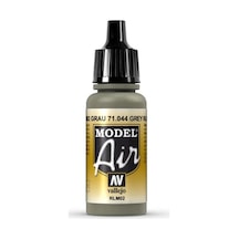 17 Ml. Grey Rlm02 Model Air Serisi Maket Boyası, Vallejo 71044 Standart