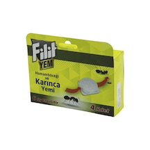 Go İthalat Filit 4pcs Karınca - Hamam Böcek Yemi 6ay Etkili - İstasyon Yem: 1.5gr X 4ad. 6gr