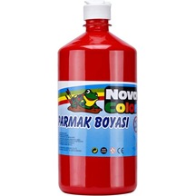 Nova Color Parmak Boyası 1000 G Kırmızı