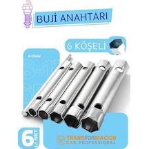 Hsnet Buji Sökme Takma Anahtarı - Torklu 5 Ebat Buji Anahtarı