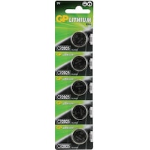 Gp Cr2025 3 V Lityum 5 Li Para Pil