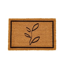 Chilaii Home Lia Nera Koko Kapı Paspası - Bej - 40x60 Cm Çok Renkli