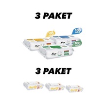 Sleepyeasy Clean Beyaz Sabun+çamaşır Suyu +arap Sabunu Katkil 300 Yaprak 3 Paket Sleepy Sensitive Diğer