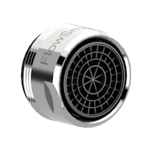 Flowsmart Su Tasarruflu Aeratör 3,7 L/dk %85 E Varan Su Tasarrufu F24 Miks & Kuğu Batarya Uyumlu