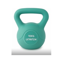10 Kg Çaydanlık Tipi Dambıl Kettlebell Ağırlık Turkuaz Tek Ebat