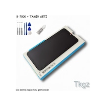Tkgz Honor 20 Lite Lcd Ekran Dokunmatik Service Pack Lcd + B-7000 + Tamir Seti