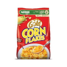 Nestle Gold Corn Flakes Tam Tahıl Mısır Gevreği 650 G - 8 Adet Tarı