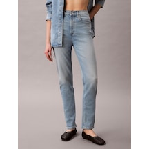 Calvin Klein New Mom Jean Soft Rı, 1xs, Sh, 25 Mavi Kadın Kot Pantolon