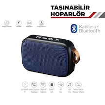 Replax Taşınabilir Kablosuz Bluetooth Hoparlör