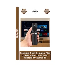 Premium Sesli Komutlu Film İzleme Akıllı Televizyon Android Tv Kumanda