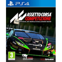 Assetto Corsa Competizione PS4 Oyun