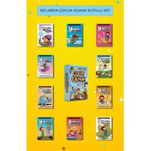 90 Larda Çocuk Olmak Serisi Kutulu Set