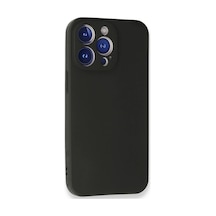 Znv Zenvia Mey İthalat iPhone Uyumlu 13 Pro Max Kılıf First Silikon - Siyah Znv2025 Cmn Diğer