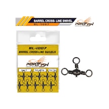 Portfish Bl-1007 Üçlü Bilyalı Fırdöndü
