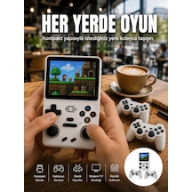Geniş Ekranlı Taşınabilir Retro Oyun Konsolu Yeni Nesil - Lisinya