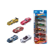 Mattel Hot Wheels Araba Seti 5'li
