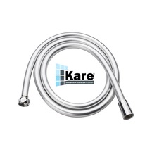 Kare Gümüş Dolanmayan Duş Zinciri Duş Hortumu 150 Cm Diğer