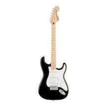 Squier 0378002506 Affinity Stratocaster Elektro Gitar Siyah A