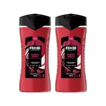 Premium Duş Jeli Cherry Spritz 3 İn 1 Vücut Saç Yüz 300 Ml 2 Paketi Açık Mavi