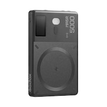 Godox Ma5r Rgb Magsafe Powerbank Led Işık Siyah