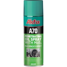 Akfix A70 Pas Sökücü Sprey