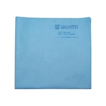 38x60 Cm Sentetik Güderi Bez Mavi 130 Gr 4 Adet